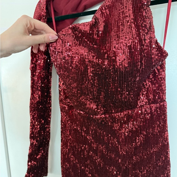 NWT Size 4 Portia and Scarlett PS2045 in Deep Red - Picture 6 of 8